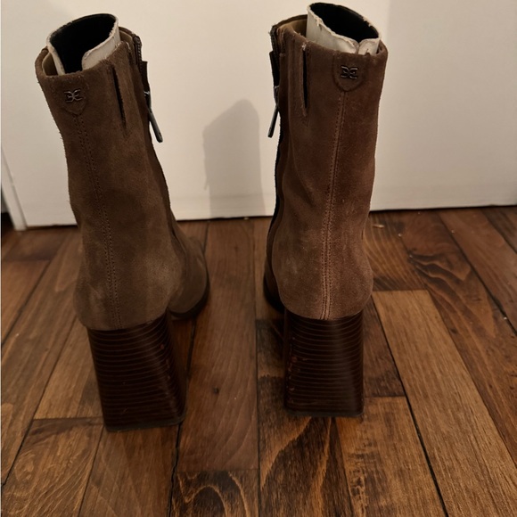 Sam Edelman Brown Booties - Picture 3 of 3